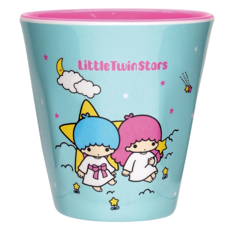 SANRIO CHARACTERS MELAMINE TUMBLER LITTLE TWIN STARS